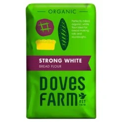 Doves Farm Organic Strong White Bread Flour 1.5kg(Doves Farm Organic Strong White Bread Flour 1 5kg)