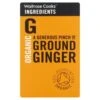 Cooks' Ingredients Ground Ginger 32g(Cooks Ingredients Organic Ginger Powder Waitrose 32g)