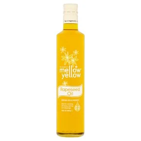 Mellow Yellow Cold Pressed Rapeseed Oil 500ml(Mellow Yellow Cold Pressed Rapeseed Oil 500ml) 1 Mellow Yellow Cold Pressed Rapeseed Oil 500ml(Mellow Yellow Cold Pressed Rapeseed Oil 500ml)