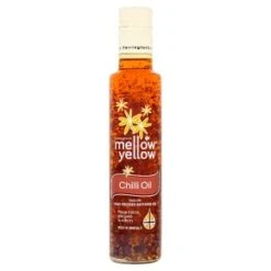 Mellow Yellow Chilli Rapeseed Oil 250ml(Mellow Yellow Chilli Oil 250ml)