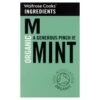 Cooks' Ingredients Mint 14g(Cooks Ingredients Organic Mint Waitrose 14g)