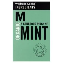 Cooks' Ingredients Mint 14g(Cooks Ingredients Organic Mint Waitrose 14g)