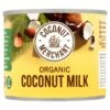 Coconut Merchant Organic Coconut Milk 200ml(Coconut Merchant Organic Coconut Milk 200ml)