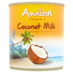 Amaizin Rich Organic Coconut Milk 200ml(Amaizin Rich Organic Coconut Milk 200ml)