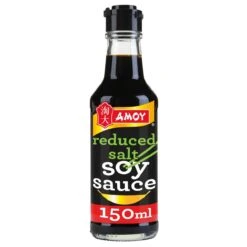 Amoy Soy Sauce Reduced Salt 150ml(Amoy Soy Sauce Reduced Salt 150ml)