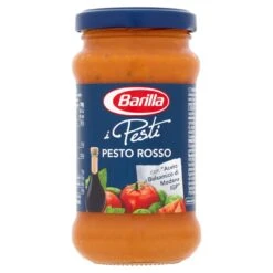 Barilla Red Pesto Pasta Sauce 190g(Barilla Red Pesto Pasta Sauce 190g)