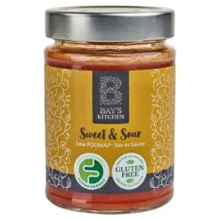 Bay's Kitchen Sweet & Sour Stir In Low Fodmap Sauce 260g(Bays Kitchen Sweet Sour Stir In Low Fodmap Sauce 260g)