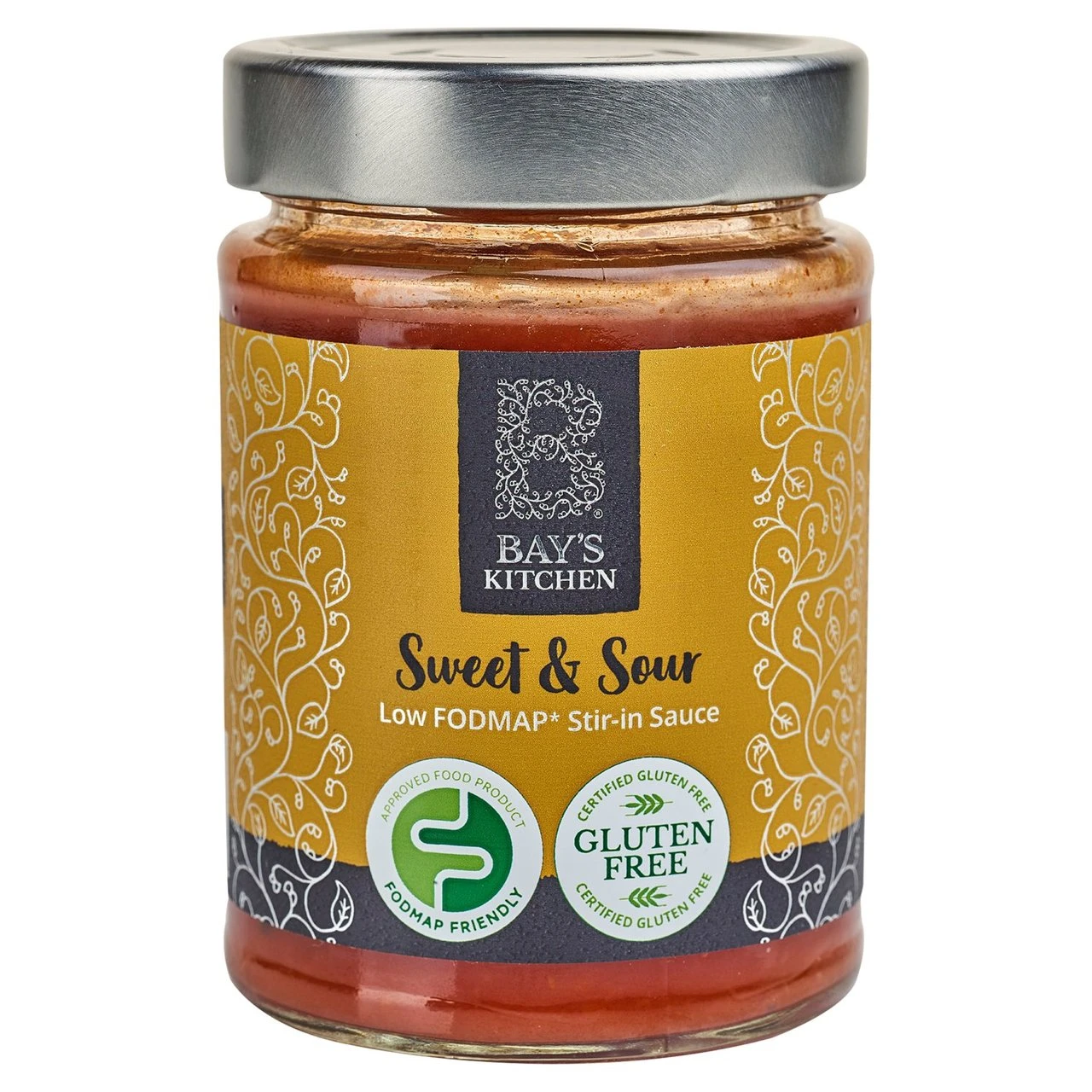 Bay's Kitchen Sweet & Sour Stir In Low Fodmap Sauce 260g(Bays Kitchen Sweet Sour Stir In Low Fodmap Sauce 260g) 1 Bay's Kitchen Sweet & Sour Stir In Low Fodmap Sauce 260g(Bays Kitchen Sweet Sour Stir In Low Fodmap Sauce 260g)