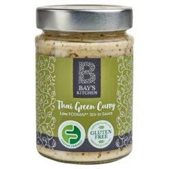 Bay's Kitchen Thai Green Curry Low Fodmap Stir In Sauce 260g(Bays Kitchen Thai Green Curry Low Fodmap Stir In Sauce 260g)