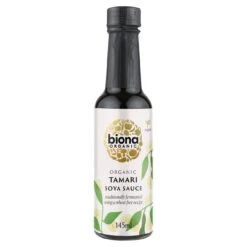 Biona Organic Tamari Sauce 145ml(Biona Organic Tamari Sauce 145ml)