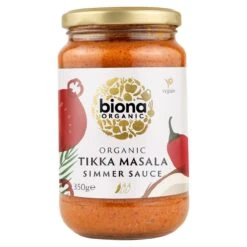 Biona Organic Tikka Masala Simmer Sauce 350g(Biona Organic Tikka Masala Simmer Sauce 350g)