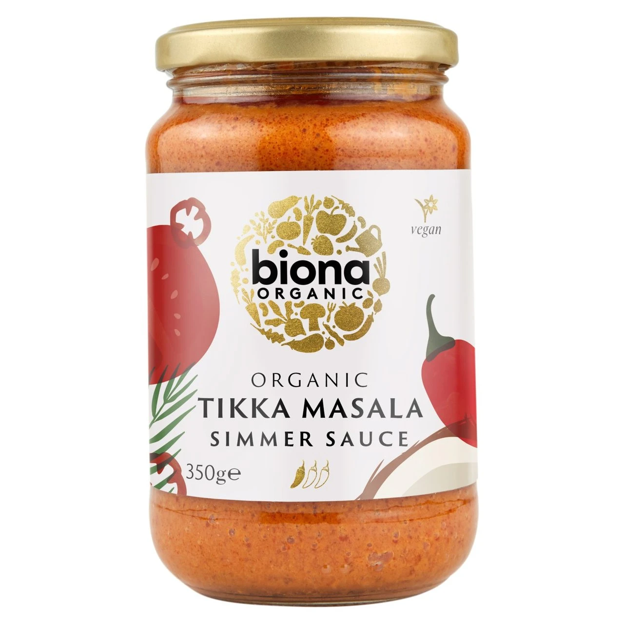 Biona Organic Tikka Masala Simmer Sauce 350g(Biona Organic Tikka Masala Simmer Sauce 350g) 1 Biona Organic Tikka Masala Simmer Sauce 350g(Biona Organic Tikka Masala Simmer Sauce 350g)
