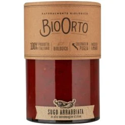 Bio Orto Organic Arrabbiata Pasta Sauce 350g(Bio Orto Organic Arrabbiata Pasta Sauce 350g)