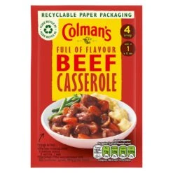 Colman's Beef Casserole Recipe Mix 40g(Colmans Beef Casserole Recipe Mix 40g)