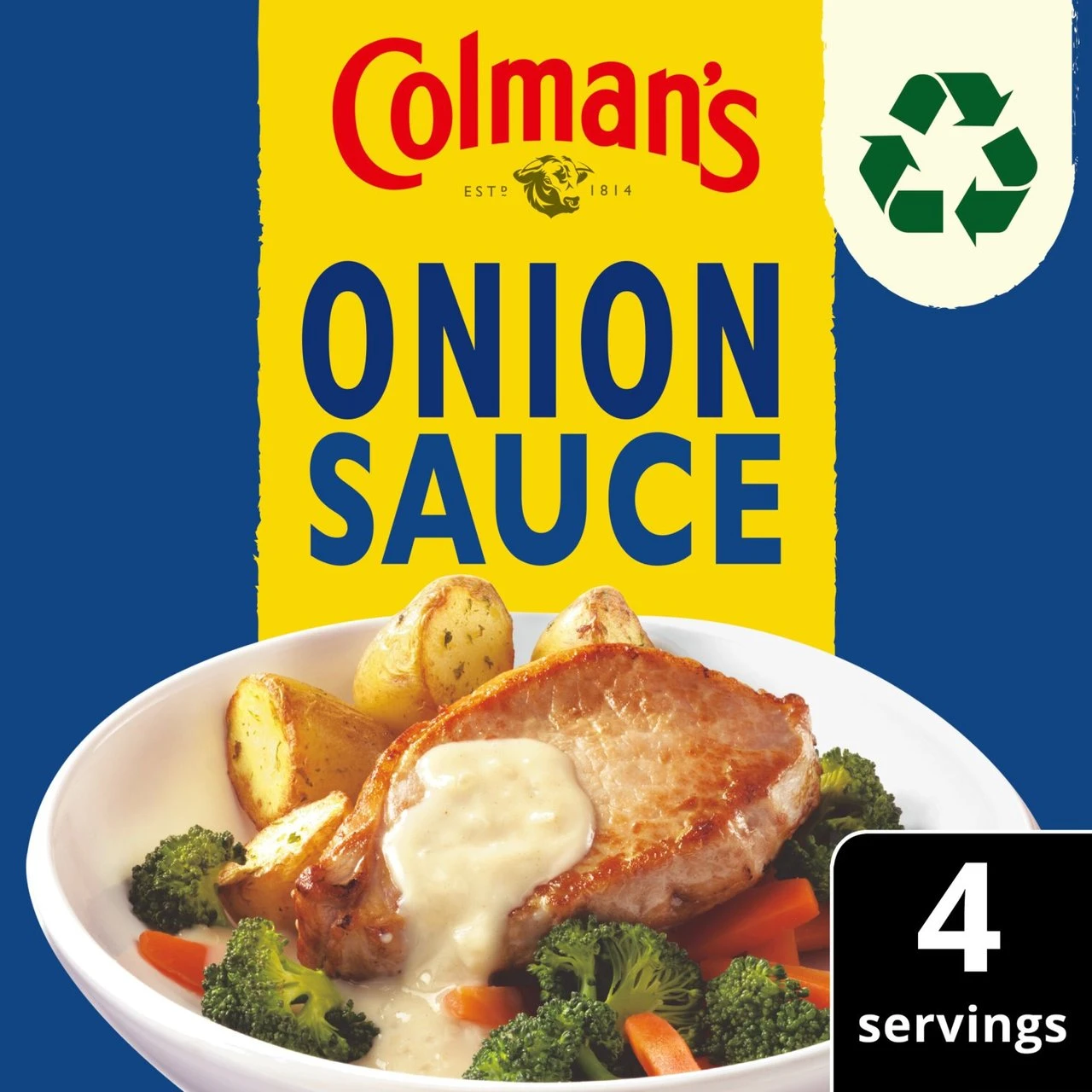 Colman's Onion Sauce Mix 35g(Colmans Hot Chilli Con Carne Recipe Mix 37g 1) 1 Colman's Onion Sauce Mix 35g(Colmans Hot Chilli Con Carne Recipe Mix 37g 1)