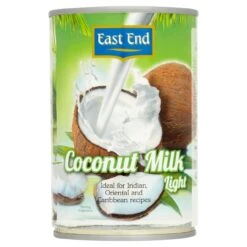 East End Coconut Milk Light 400ml(East End Coconut Milk Light 400ml)
