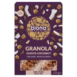 Biona Organic Choco Coco Crunchy Granola 375g(Biona Organic Choco Coco Crunchy Granola 375g)