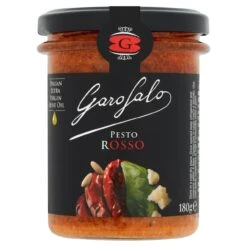 Garofalo Pesto Rosso 180g(Garofalo Pesto Rosso 180g)