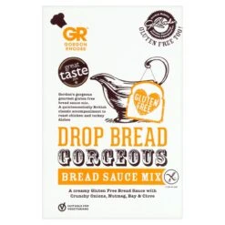 Gordon Rhodes Drop Bread Gorgeous Gluten Free Bread Sauce 125g(Gordon Rhodes Drop Bread Gorgeous Gluten Free Bread Sauce 125g)