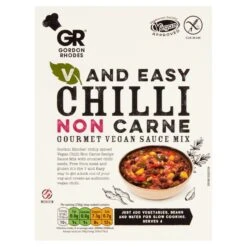 Gordon Rhodes V & Easy Chilli Non Carne 75g(Gordon Rhodes V Easy Chilli Non Carne 75g)
