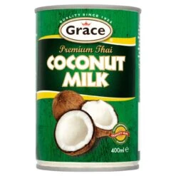 Grace Coconut Milk Premium 400ml(Grace Coconut Milk Premium 400ml)