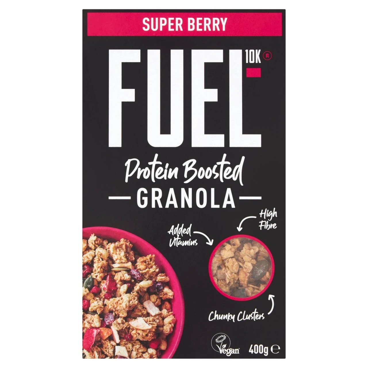 Fuel 10K Granola Fruit Loaded 400g(Fuel Granola Fruit Loaded 400g) 1 Fuel 10K Granola Fruit Loaded 400g(Fuel Granola Fruit Loaded 400g)