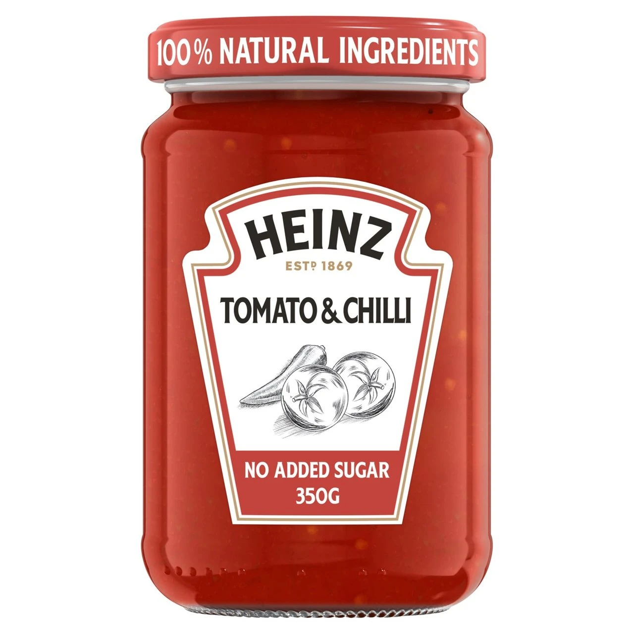 Heinz Tomato & Chilli Pasta Sauce 350g(Heinz Tomato Chilli Pasta Sauce 350g) 1 Heinz Tomato & Chilli Pasta Sauce 350g(Heinz Tomato Chilli Pasta Sauce 350g)