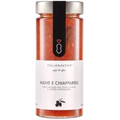 Italianavera Olive & Caper Pasta Sauce 280g(Italianavera Olive Caper Pasta Sauce 280g)