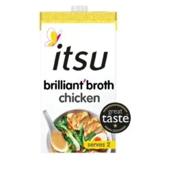 Itsu Chicken Ramen Brilliant Broth For 2 500ml(Itsu Chicken Ramen Brilliant Broth For 2 500ml)