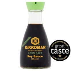 Kikkoman Less Salt Soy Sauce 150ml(Kikkoman Less Salt Soy Sauce 150ml)
