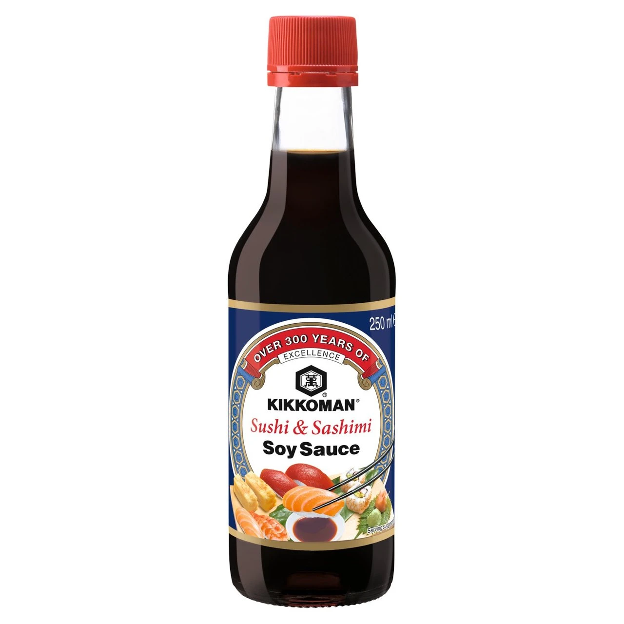 Kikkoman Sushi & Sashimi Soy Sauce 250ml(Kikkoman Sushi Sashimi Soy Sauce 250ml) 1 Kikkoman Sushi & Sashimi Soy Sauce 250ml(Kikkoman Sushi Sashimi Soy Sauce 250ml)
