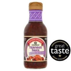 Kikkoman Teriyaki Roasted Garlic Sauce 250ml(Kikkoman Teriyaki Roasted Garlic Sauce 250ml)