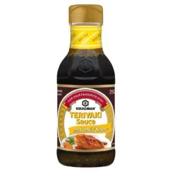 Kikkoman Teriyaki Sauce With Toasted Sesame 250ml(Kikkoman Teriyaki Sauce With Toasted Sesame 250ml)