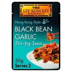 Lee Kum Kee Black Bean Garlic Stir Fry Sauce 50g(Lee Kum Kee Black Bean Garlic Stir Fry Sauce 50g)