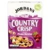 Jordans Country Crisp With Raisins Cereal 500g(Jordans Country Crisp Flame Raisin Clusters 500g)
