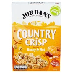 Jordans Country Crisp Honey Nut Cereal 500g(Jordans Country Crisp Honey Nut 500g)
