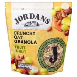 Jordans Crunchy Oat Granola Fruit & Nut 750g(Jordans Crunchy Luxury Fruit And Nut 750g)