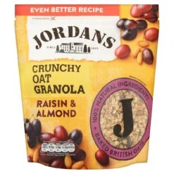 Jordans Crunchy Granola With Raisins & Almonds 750g(Jordans Crunchy Raisins And Almond 850g)