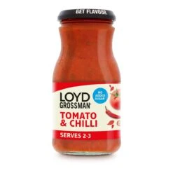 Loyd Grossman Tomato & Chilli No Added Sugar 350g(Loyd Grossman Tomato Chilli No Added Sugar 350g)