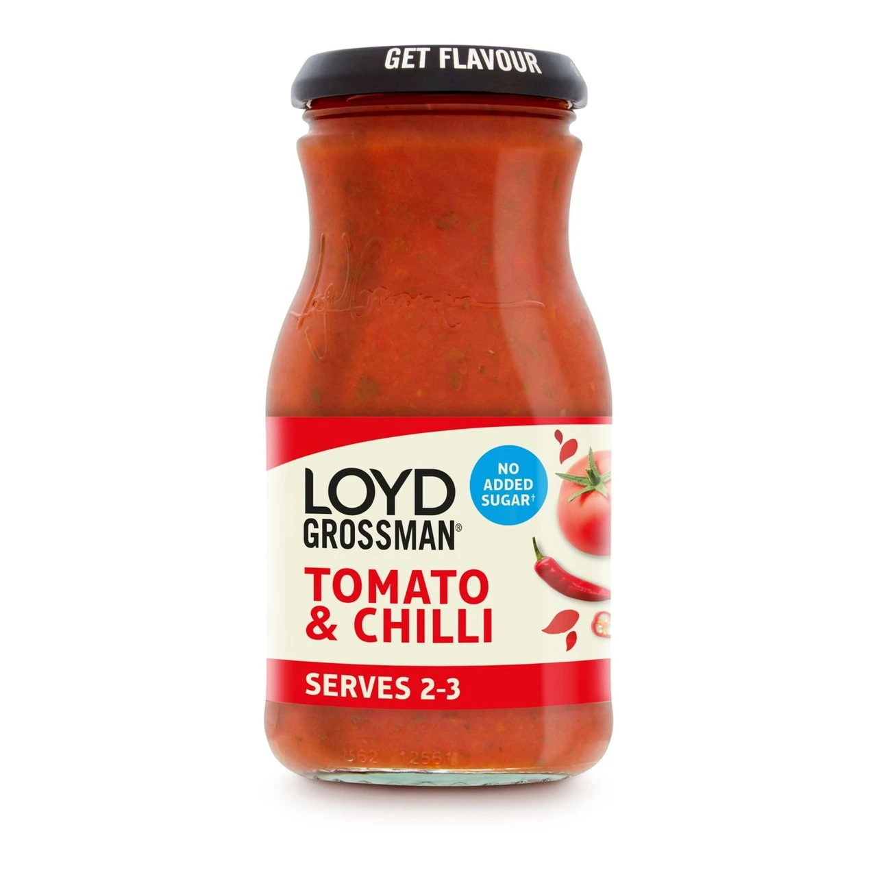 Loyd Grossman Tomato & Chilli No Added Sugar 350g(Loyd Grossman Tomato Chilli No Added Sugar 350g) 1 Loyd Grossman Tomato & Chilli No Added Sugar 350g(Loyd Grossman Tomato Chilli No Added Sugar 350g)
