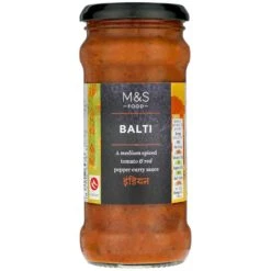 M&S Balti Sauce 340g(M S Balti Sauce 340g)