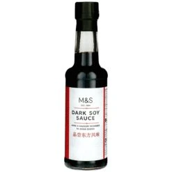 M&S Dark Soy Sauce 150ml(M S Dark Soy Sauce 150ml)