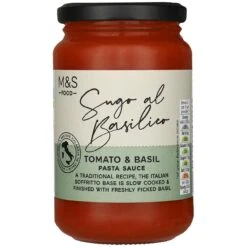 M&S Made In Italy Tomato & Basil Pasta Sauce 340g(M S Made In Italy Tomato Basil Pasta Sauce 340g)