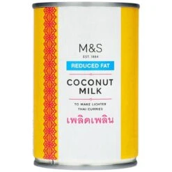 M&S Reduced Fat Coconut Milk 400ml(M S Reduced Fat Coconut Milk 400ml)