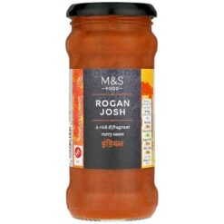 M&S Rogan Josh Sauce 340g(M S Rogan Josh Sauce 340g)
