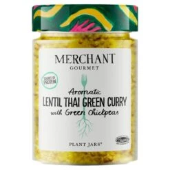 Merchant Gourmet Lentil Thai Green Curry 330g(Merchant Gourmet Lentil Thai Green Curry 330g)