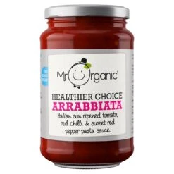 Mr Organic Arrabbiata Healthier Choice Pasta Sauce 350g(Mr Organic Arrabbiata Healthier Choice Pasta Sauce 350g)