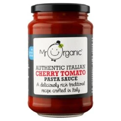 Mr Organic Cherry Tomato Pasta Sauce 350g(Mr Organic Cherry Tomato Pasta Sauce 350g)