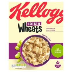 Kellogg's Raisin Wheats Cereal 450g(Kelloggs Raisin Wheats 500 G)