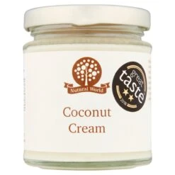 Nutural World Coconut Cream 170g(Nutural World Coconut Cream 170g)